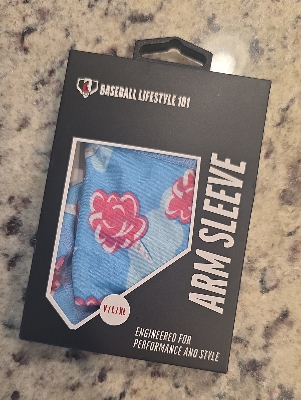 Baseball Arm Sleeve Cotton Candy